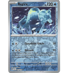 Regice 042/159 Reverse