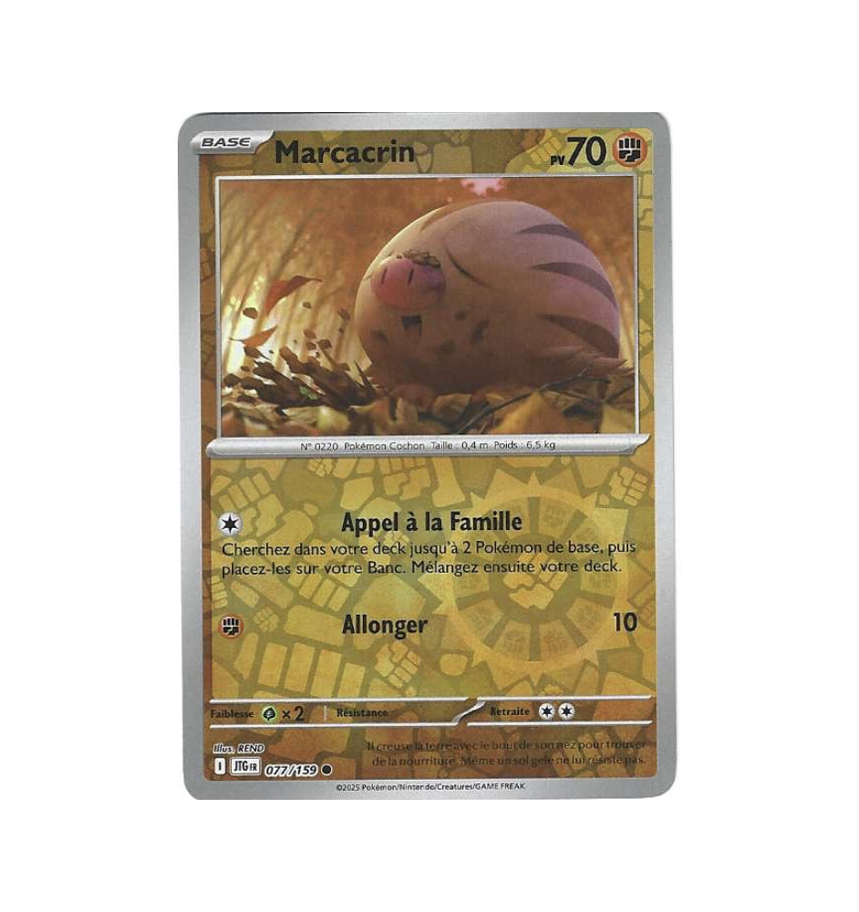 Marcacrin 077/159 Reverse