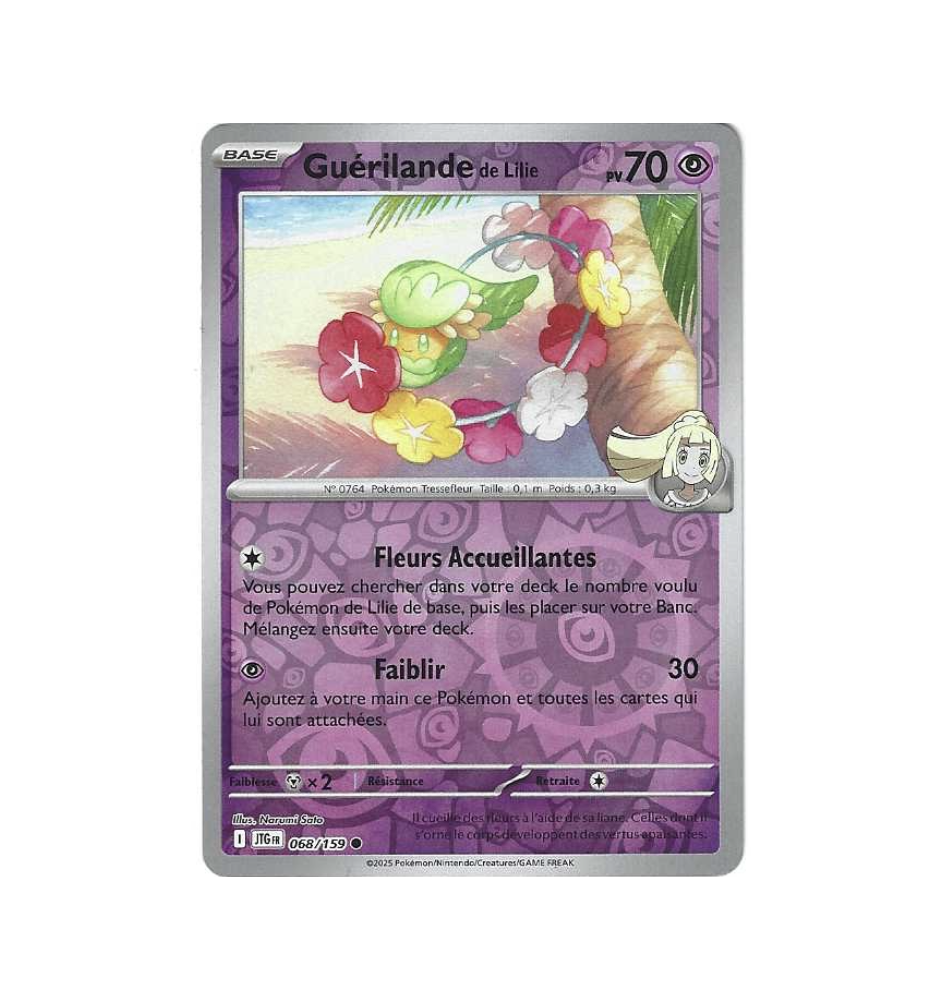 Guérilande De Lilie 068/159 Reverse
