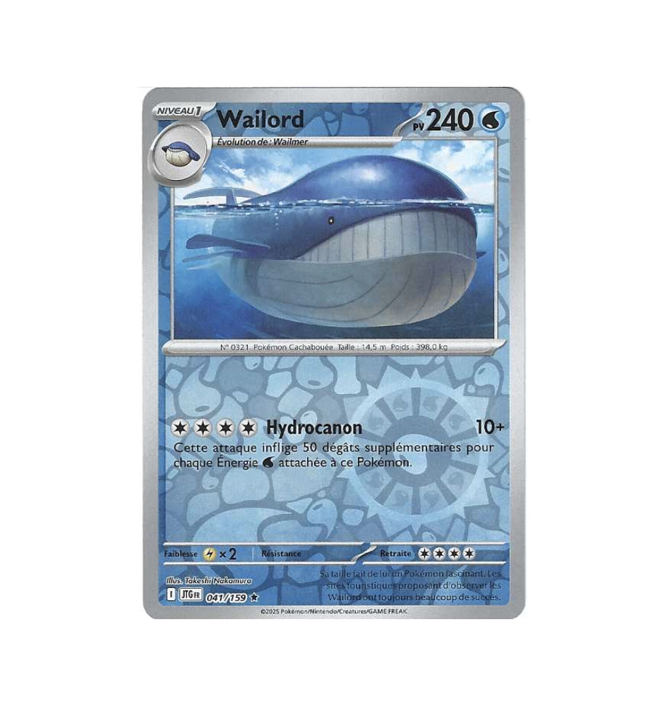 Wailord 041/159 Reverse