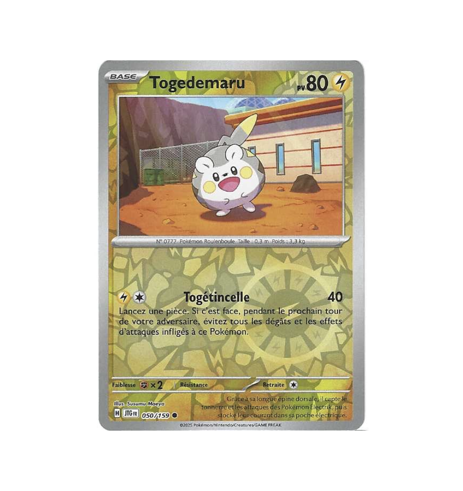 Togedemaru 050/159 Reverse