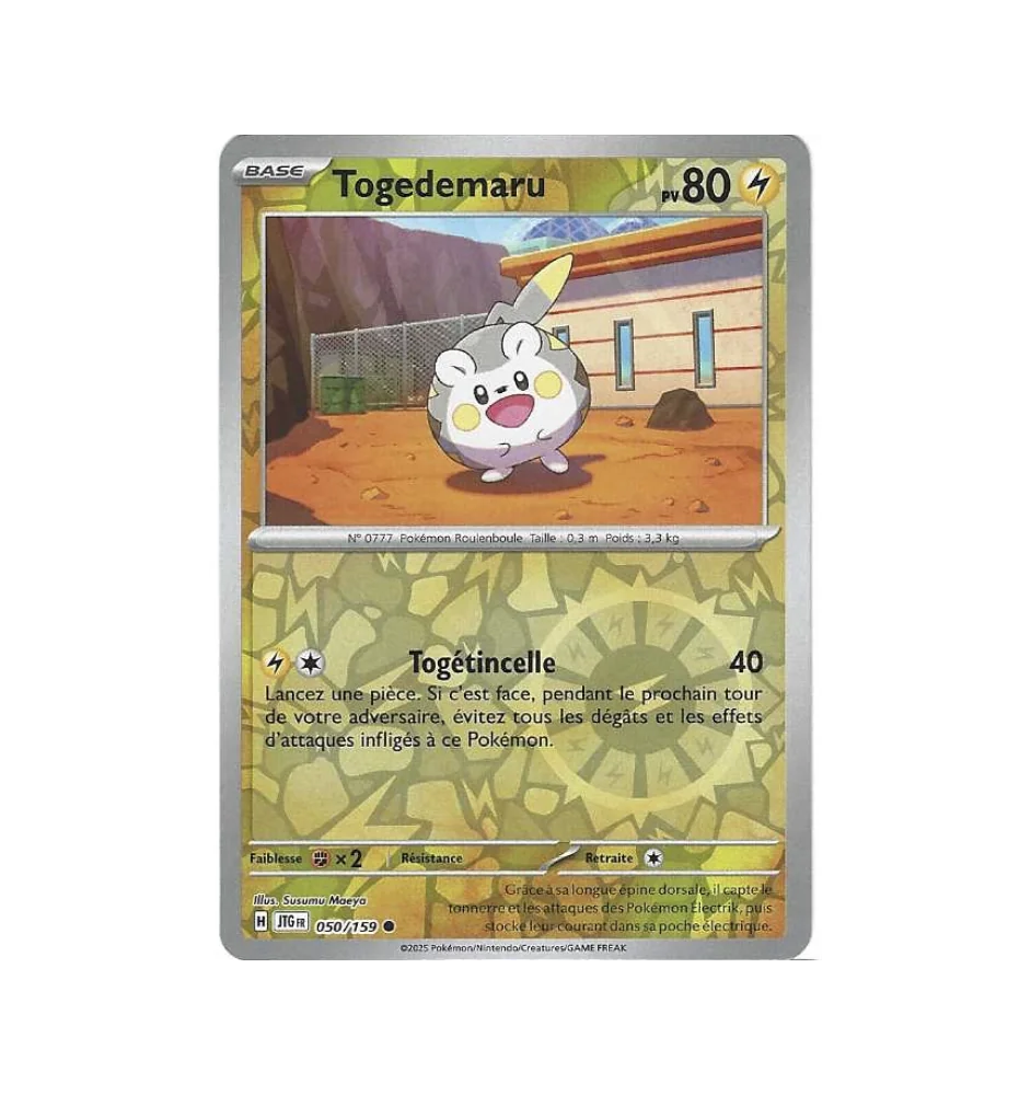 Togedemaru 050/159 Reverse