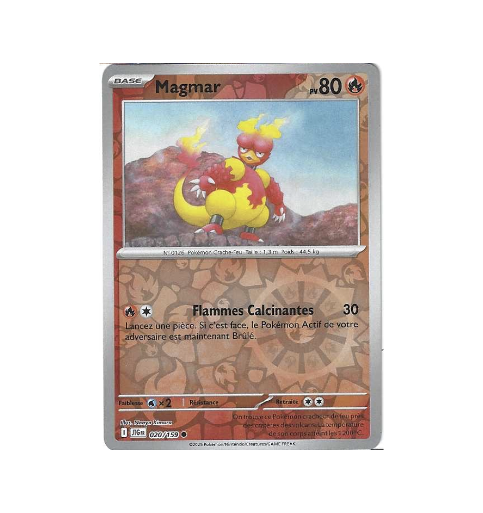 Magmar 020/159 Reverse