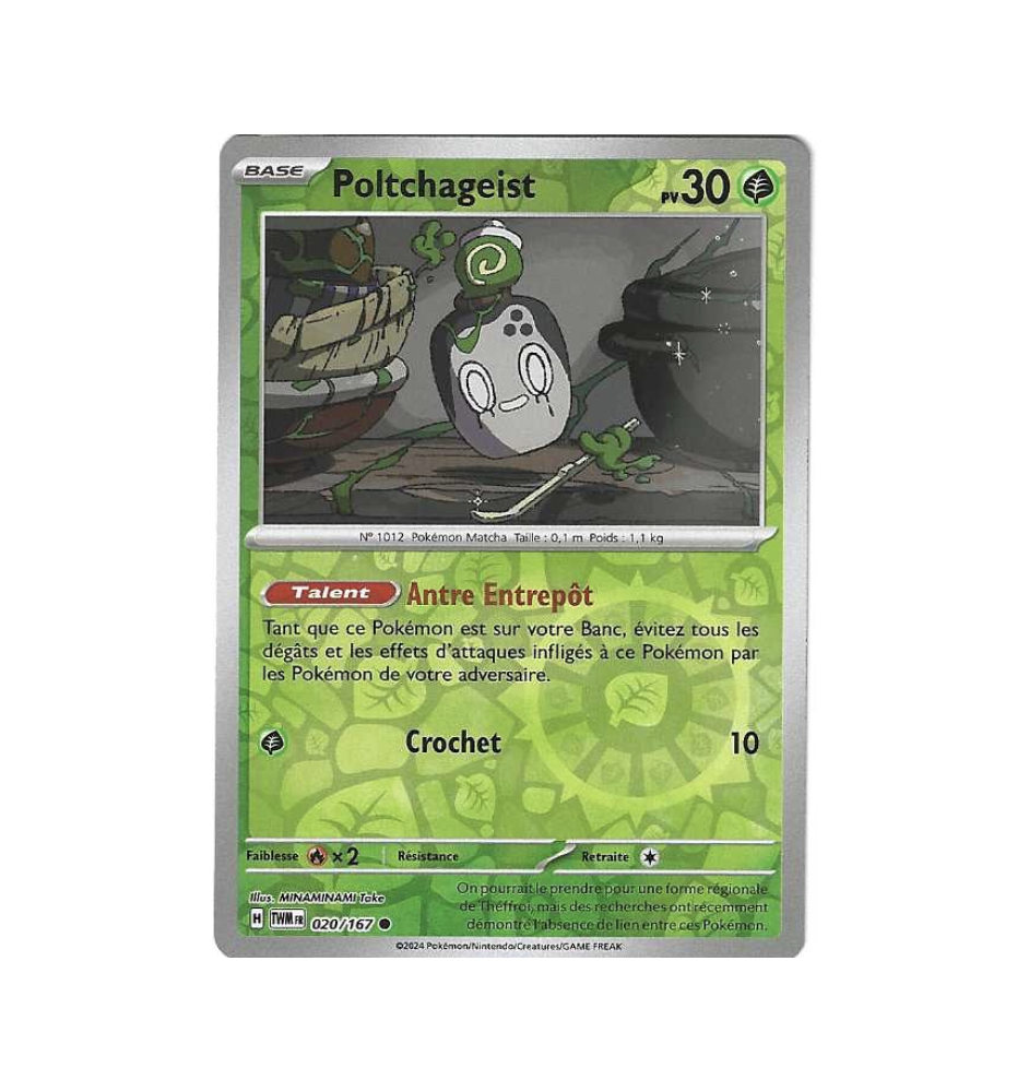 Poltchageist 020/167 Reverse