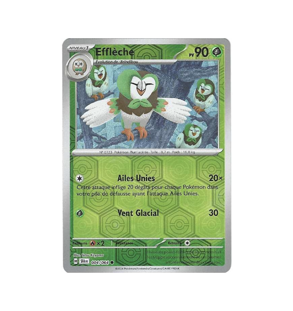 Effleche 004/064 Reverse