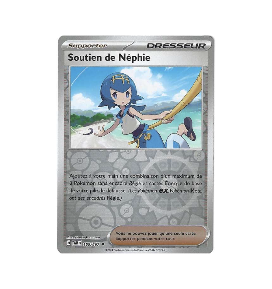 Dresseur Soutien De Néphie 155/167 Reverse