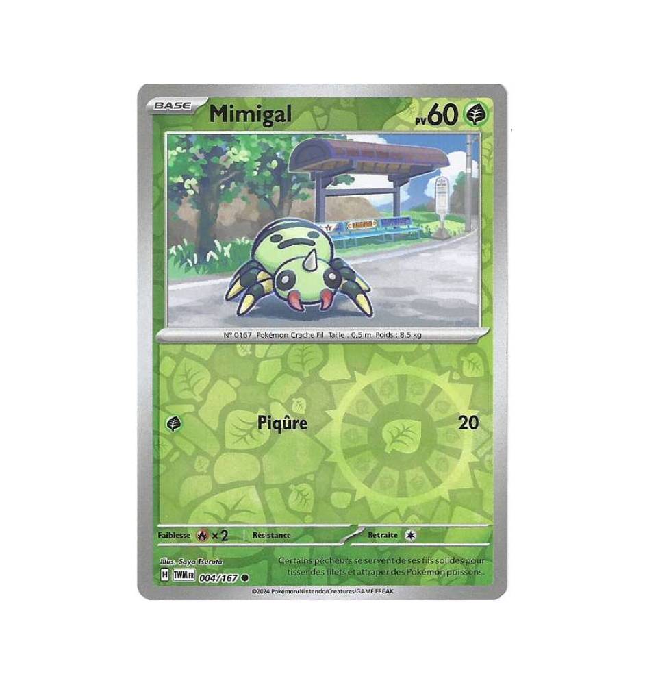 Mimigal 004/167 Reverse