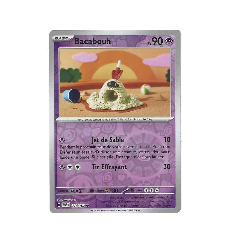 Bacabouh 091/167 Reverse