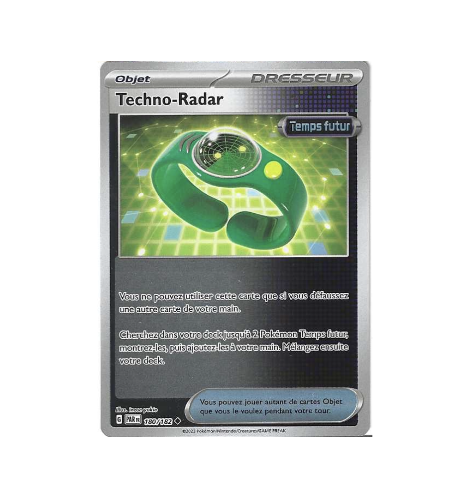 Techno-Radar 180/182 Reverse