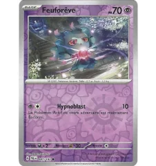 Feuforêve 087/193 Reverse PAL Evolutions à paldéa