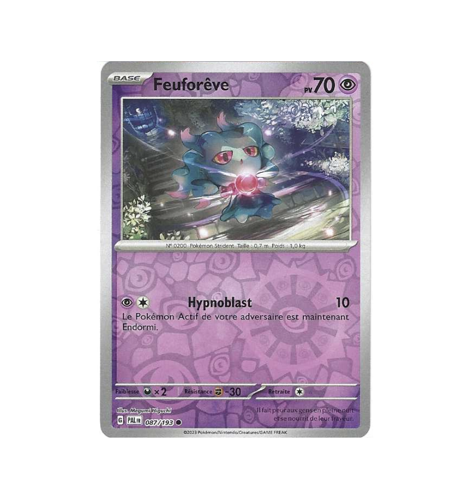 Feuforêve 087/193 Reverse