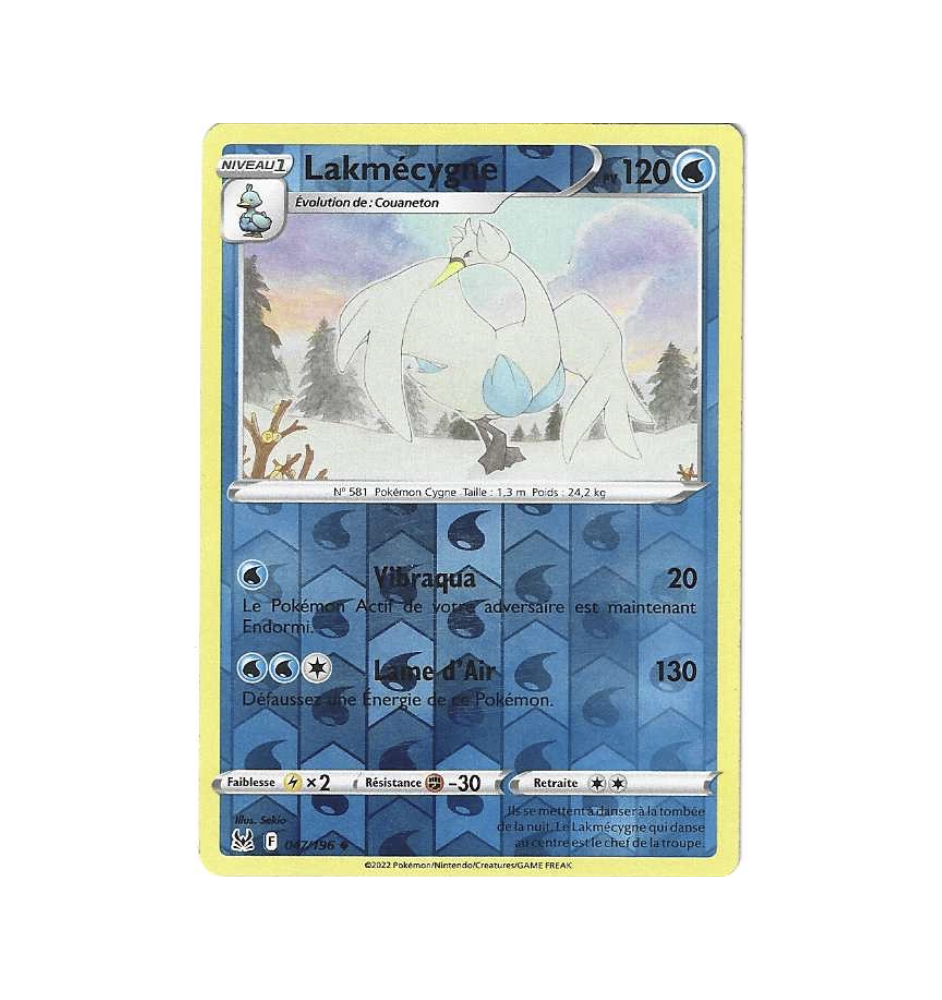 Lakmécygne 047/196 Reverse