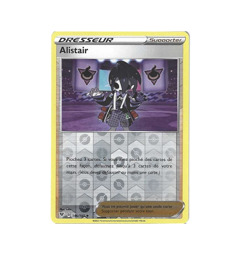 Dresseur Alistair 146/185 Reverse