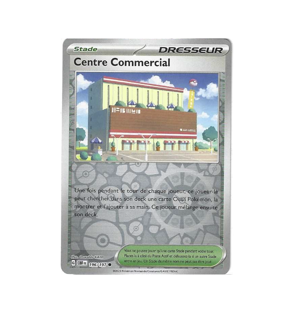 Dresseur Centre Commercial 196/197 Reverse