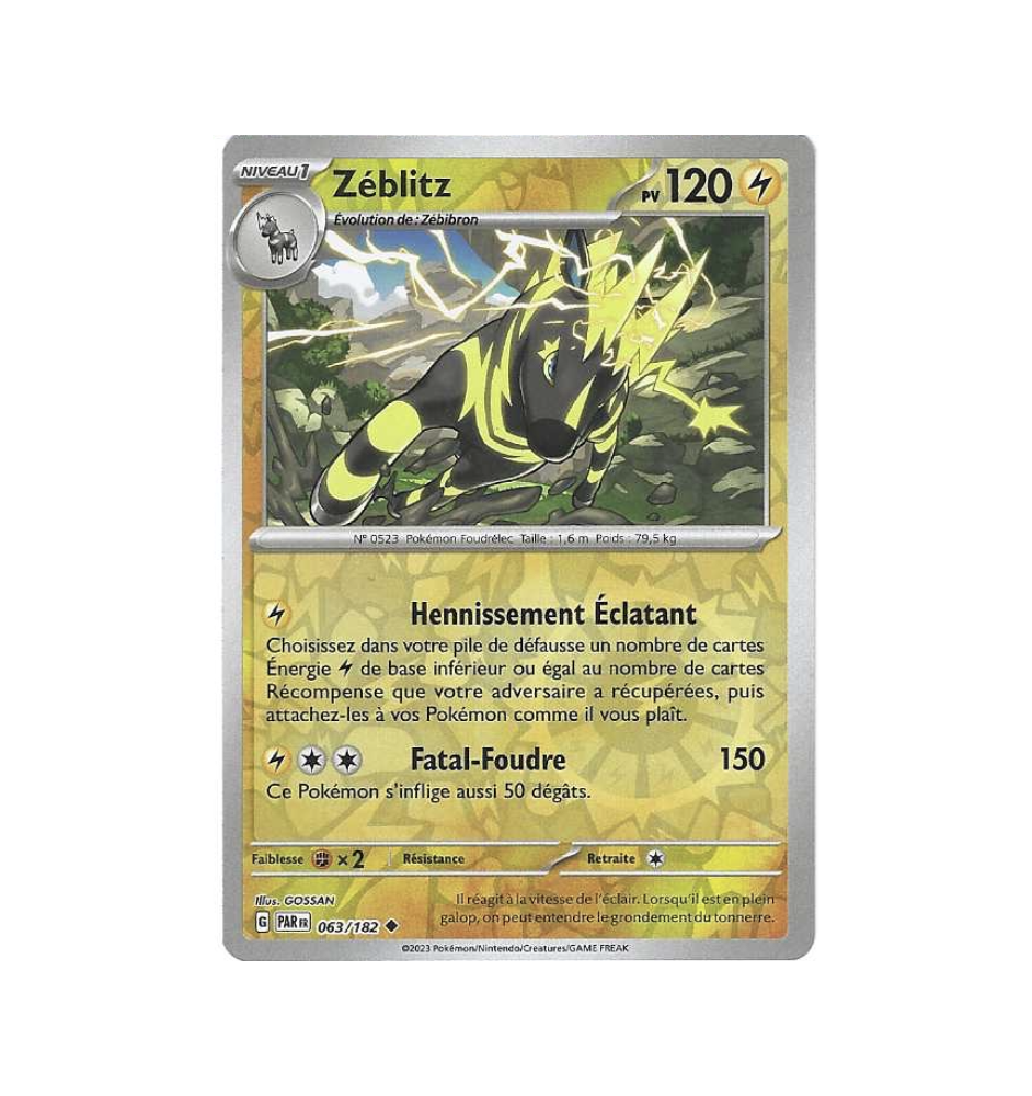 Zéblitz 063/182 Reverse