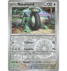 Motorizard 157/182 Reverse