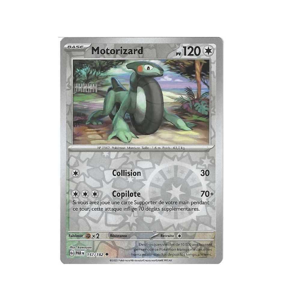 Motorizard 157/182 Reverse