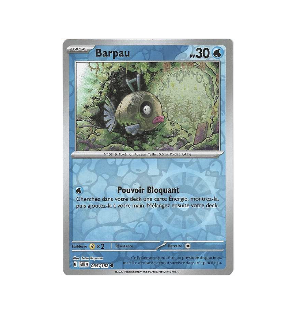 Barpau 035/182 Reverse