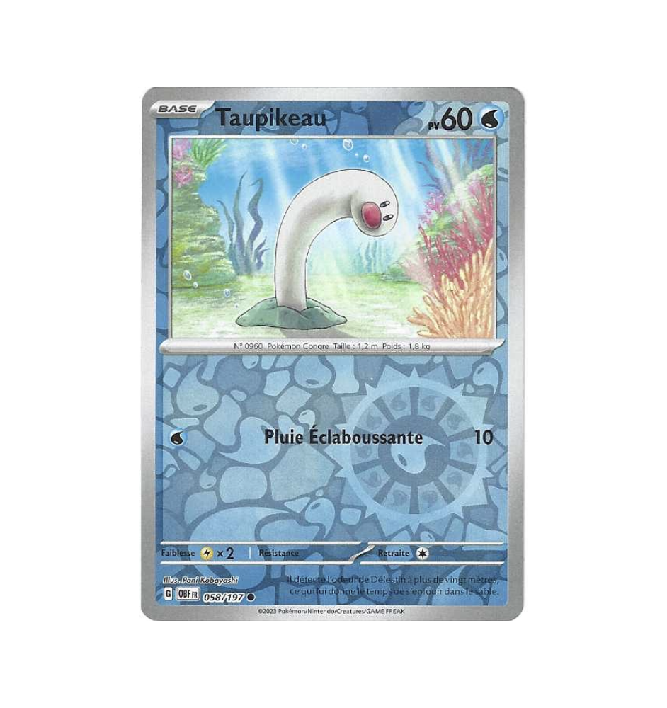 Taupikeau 058/197 Reverse