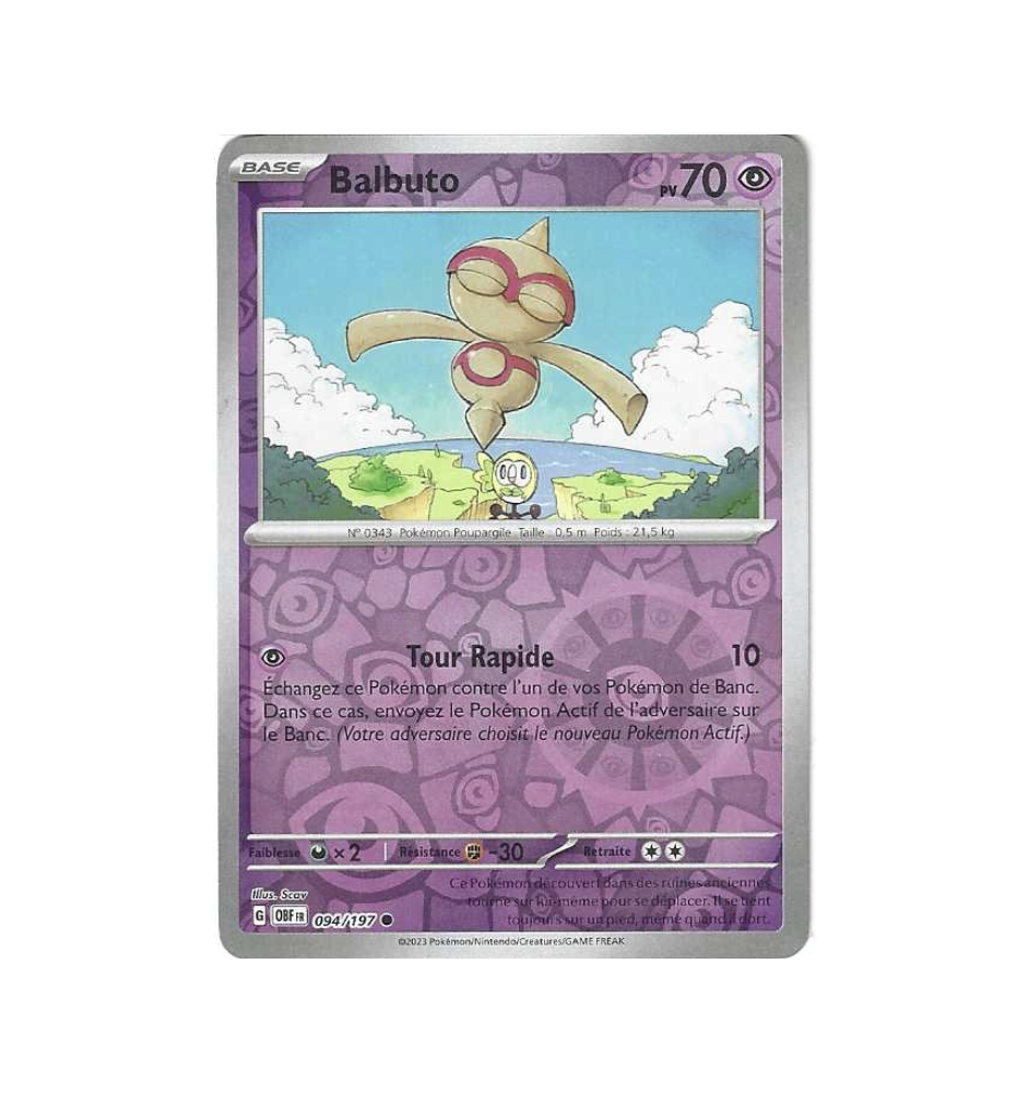 Balbuto 094/197 Reverse