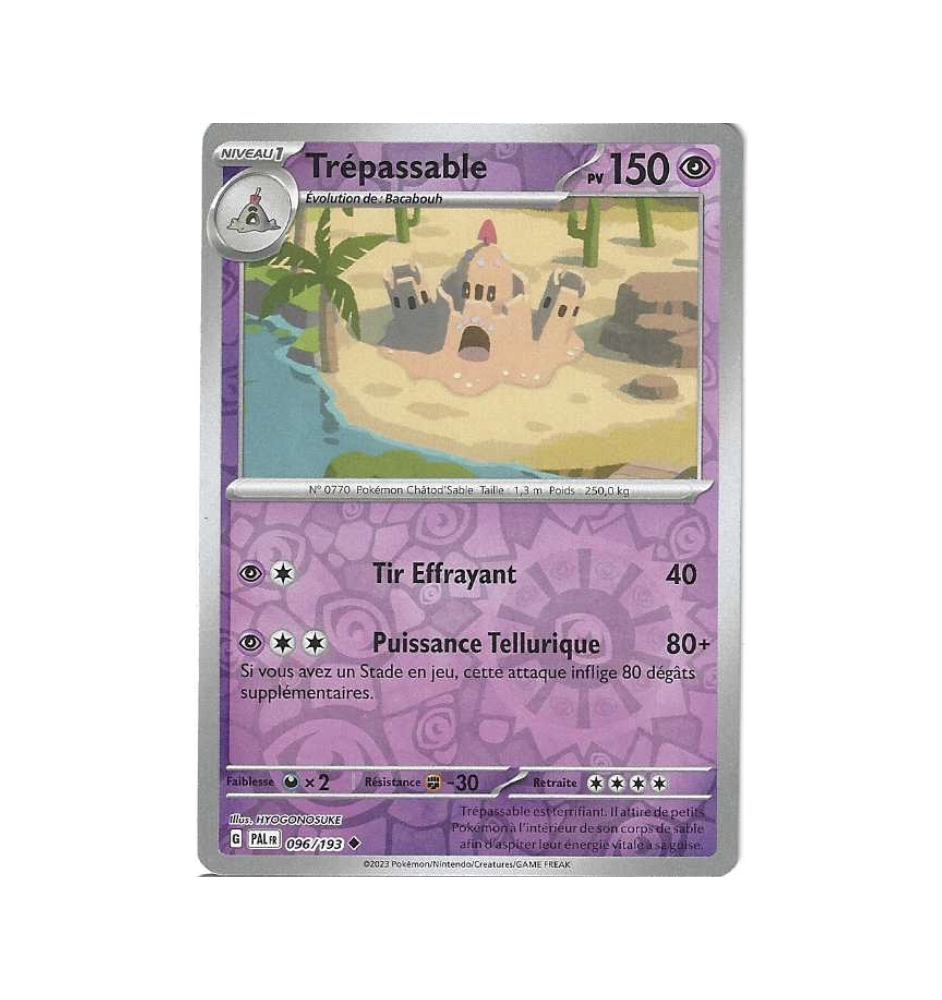 Trépassable 096/193 Reverse