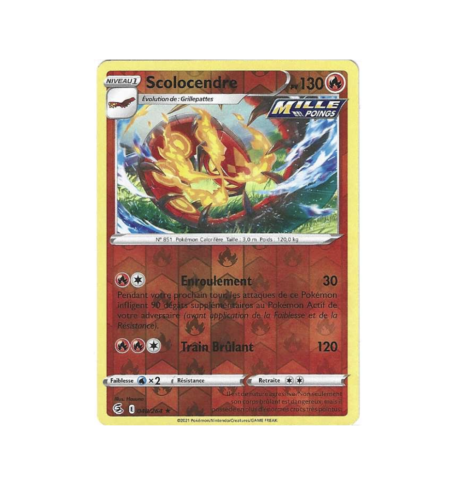 Scolocendre 048/264 Reverse