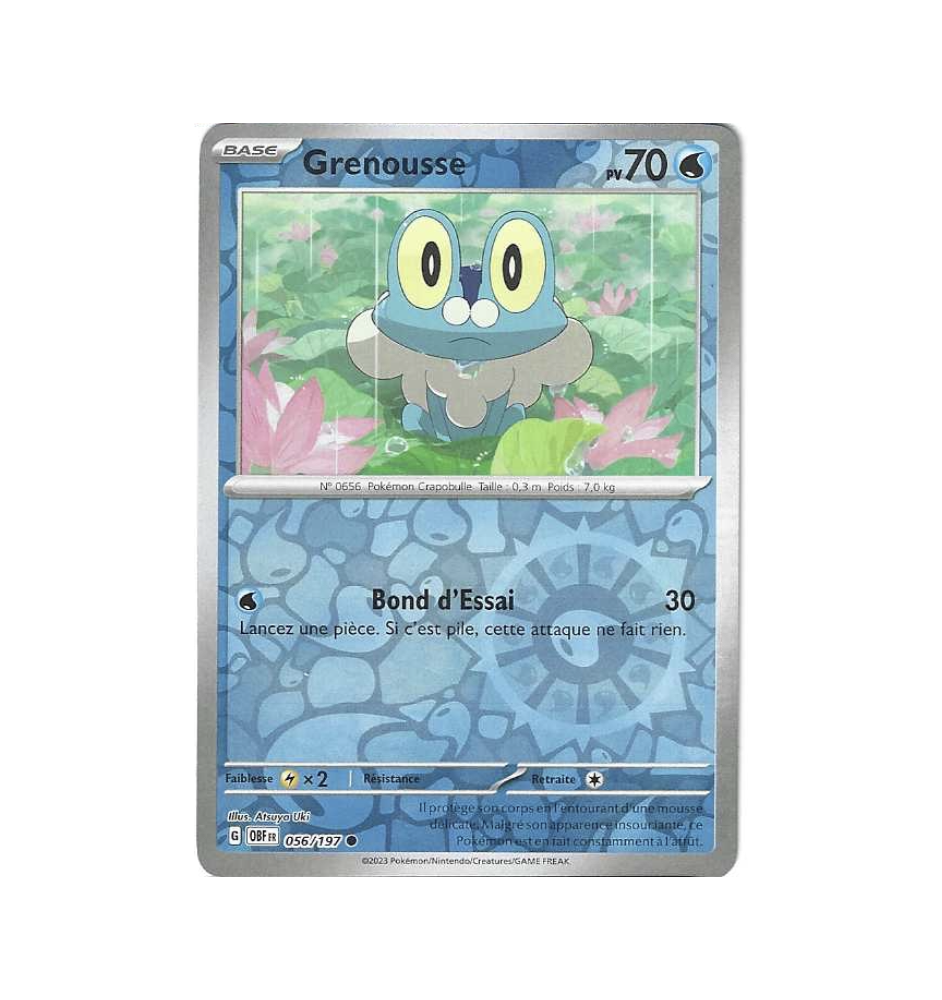 Grenousse 056/197 Reverse