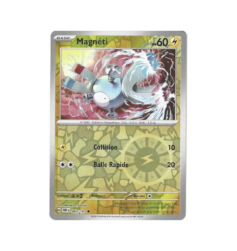 Magnéti 063/197 Reverse