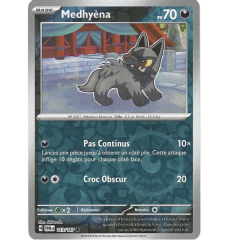 Medhyèna 113/167 Reverse