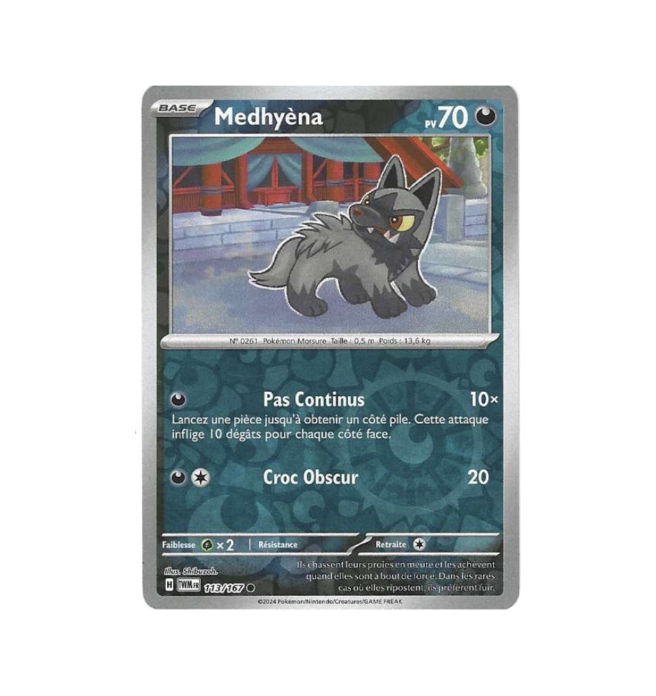 Medhyèna 113/167 Reverse