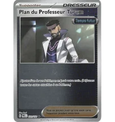 Dresseur Plan Du Professeur Turum 121/131 Reverse