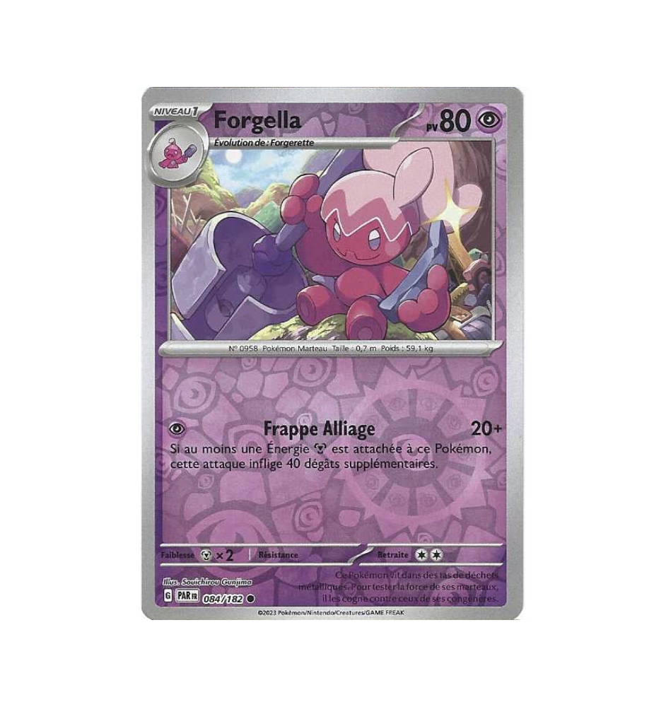 Forgella 084/182 Reverse