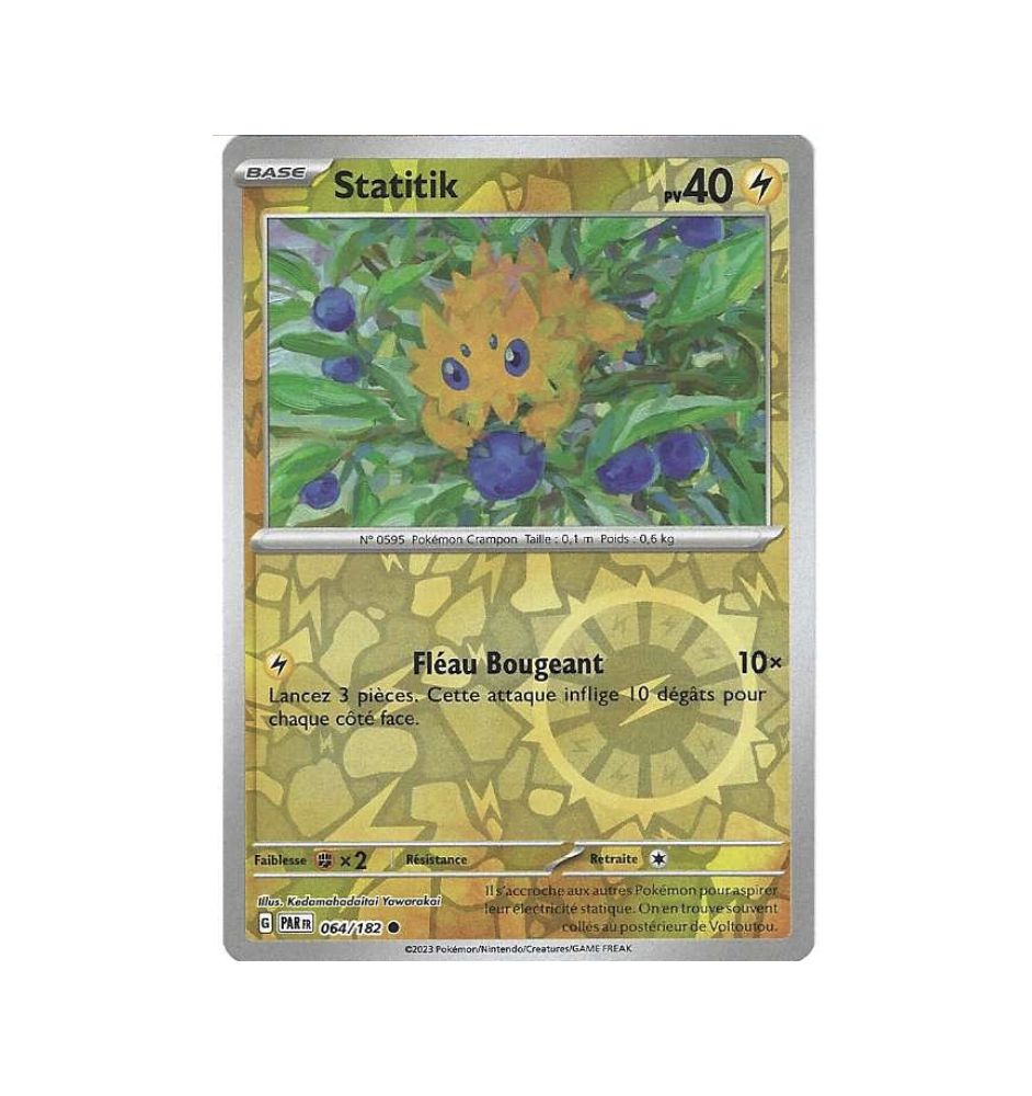 Statitik 064/182 Reverse