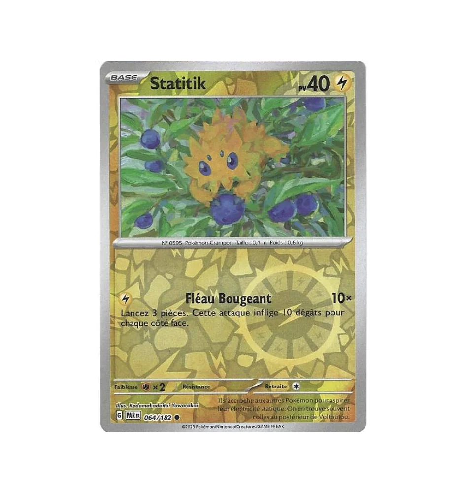 Statitik 064/182 Reverse
