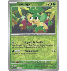 Feuillajou 004/182 Reverse