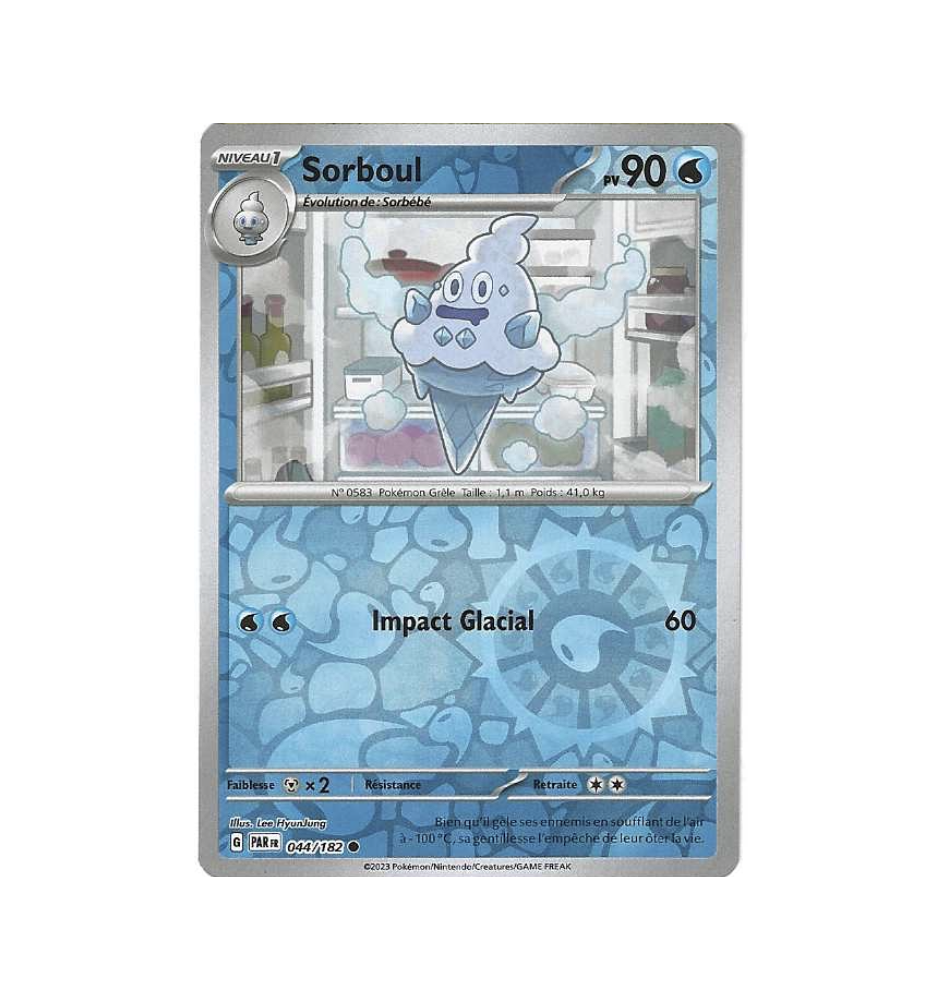 Sorboul 044/182 Reverse