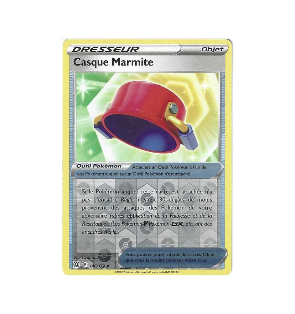 Dresseur Casque Marmite 146/172 Reverse