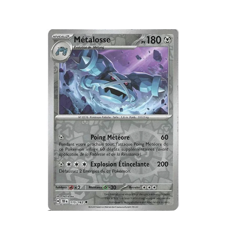 Metalloss 115/162 Reverse