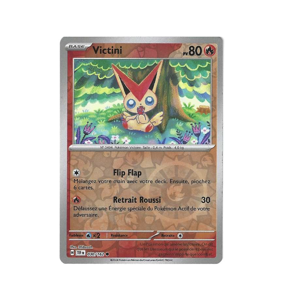 Victini 030/162 Reverse