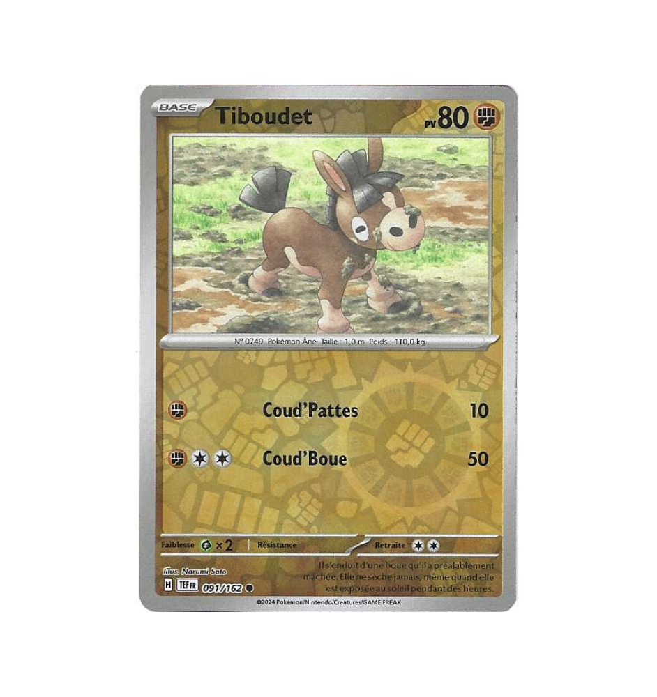 Tiboudet 091/162 Reverse