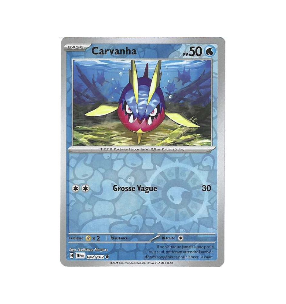 Carvanha 042/162 Reverse