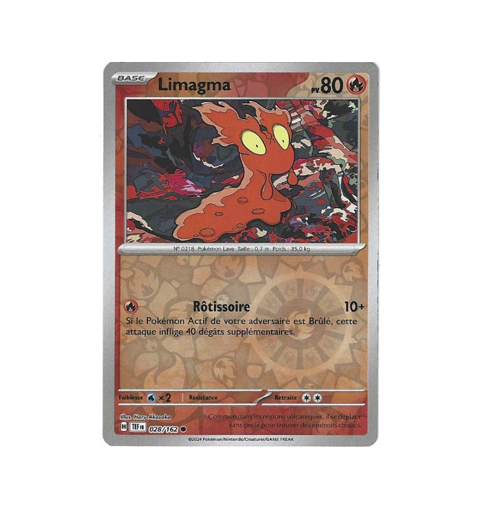 Limagma 028/162 Reverse