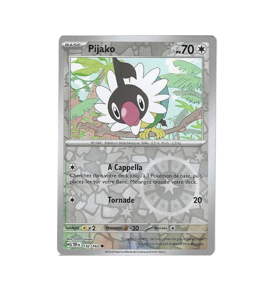 Pijako 132/162 Reverse