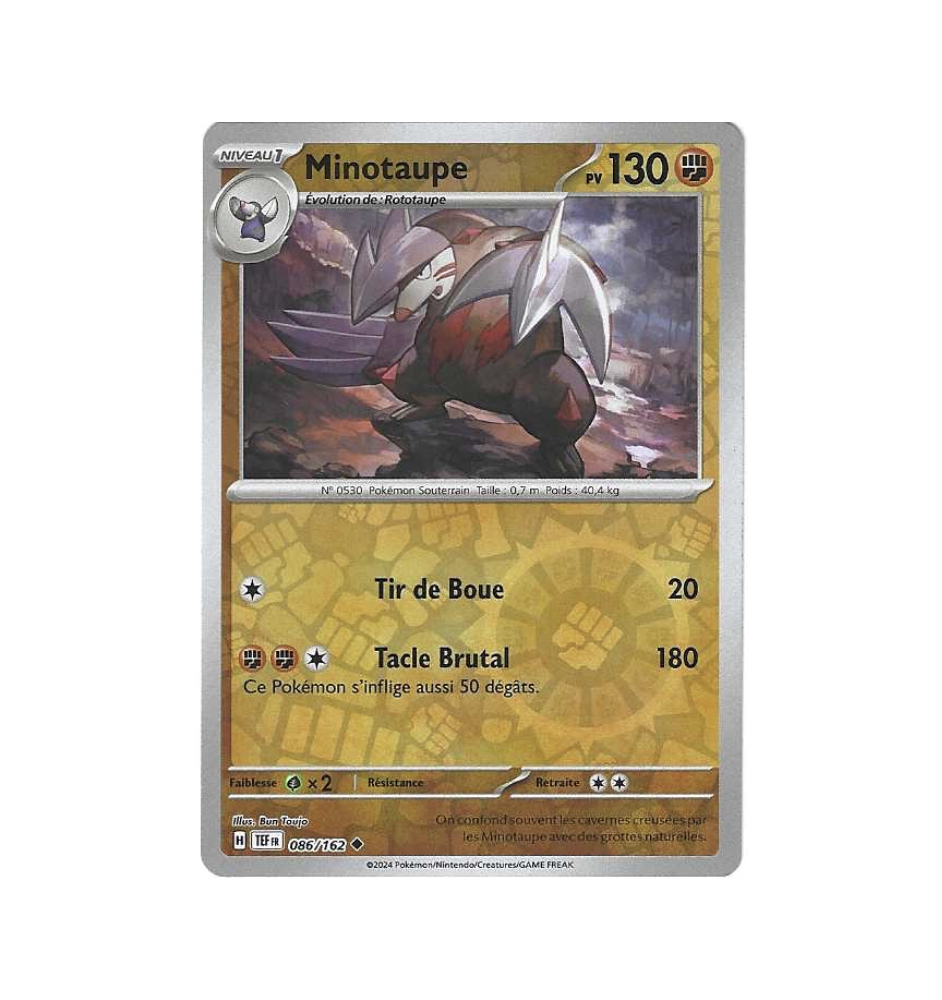 Minotaupe 086/162 Reverse