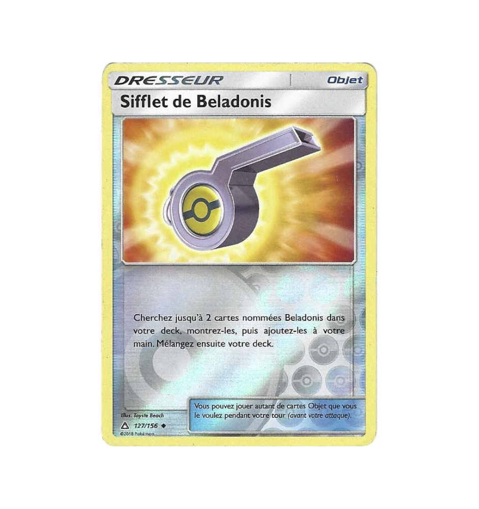 Dresseur Sifflet De Beladonis 127/156 Reverse