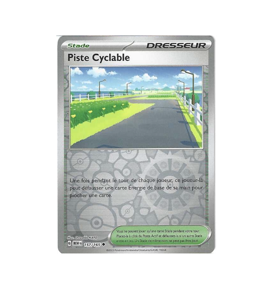 Dresseur Piste Cyclable 157/165 Reverse