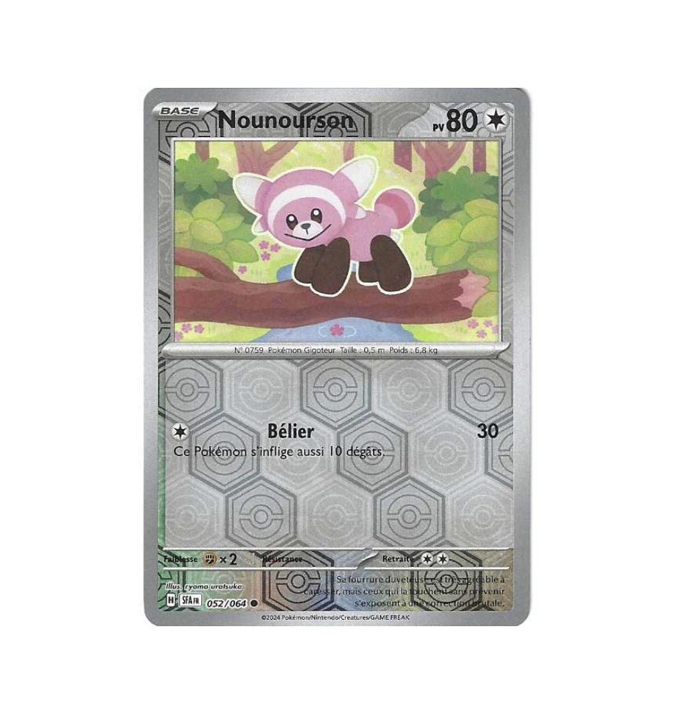 Nounourson 052/064 Reverse