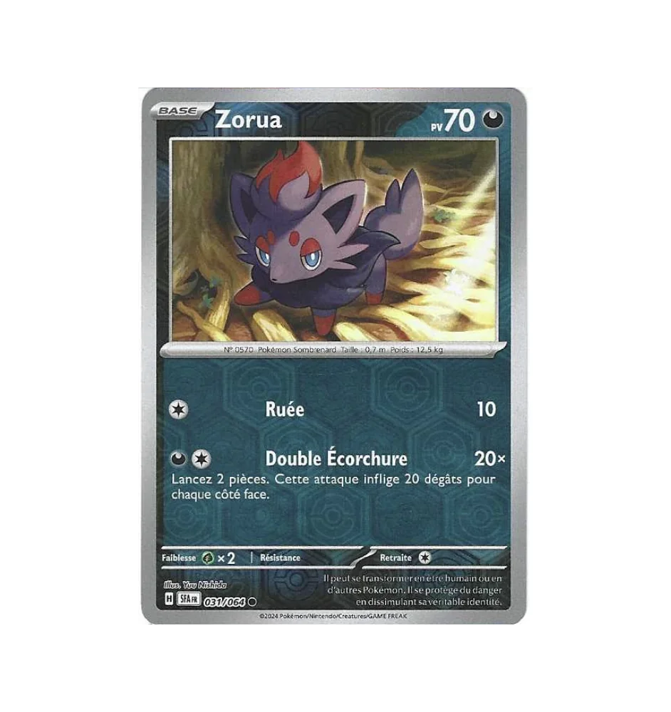 Zorua 031/064 Reverse