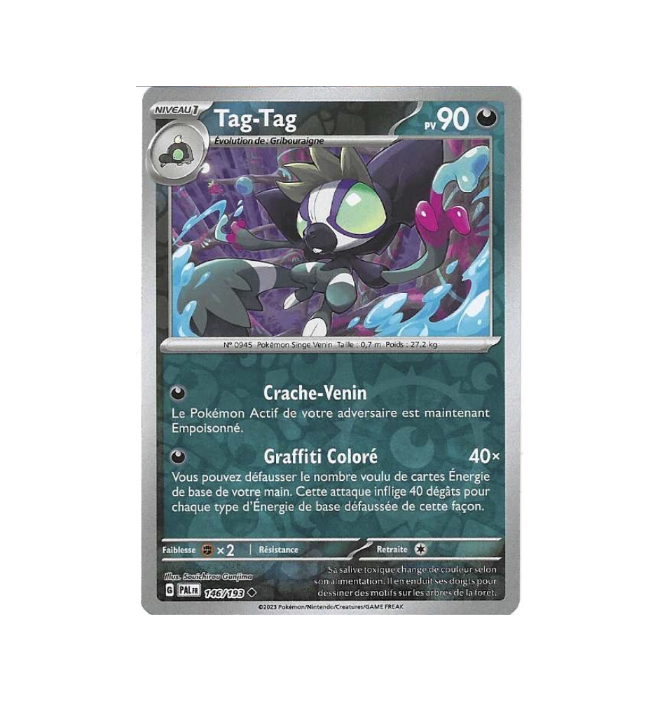 Tag-Tag 146/193 Reverse