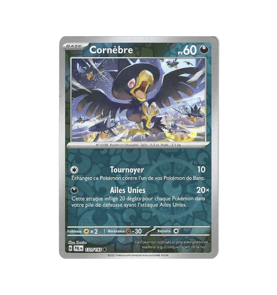 Cornèbre 131/193 Reverse